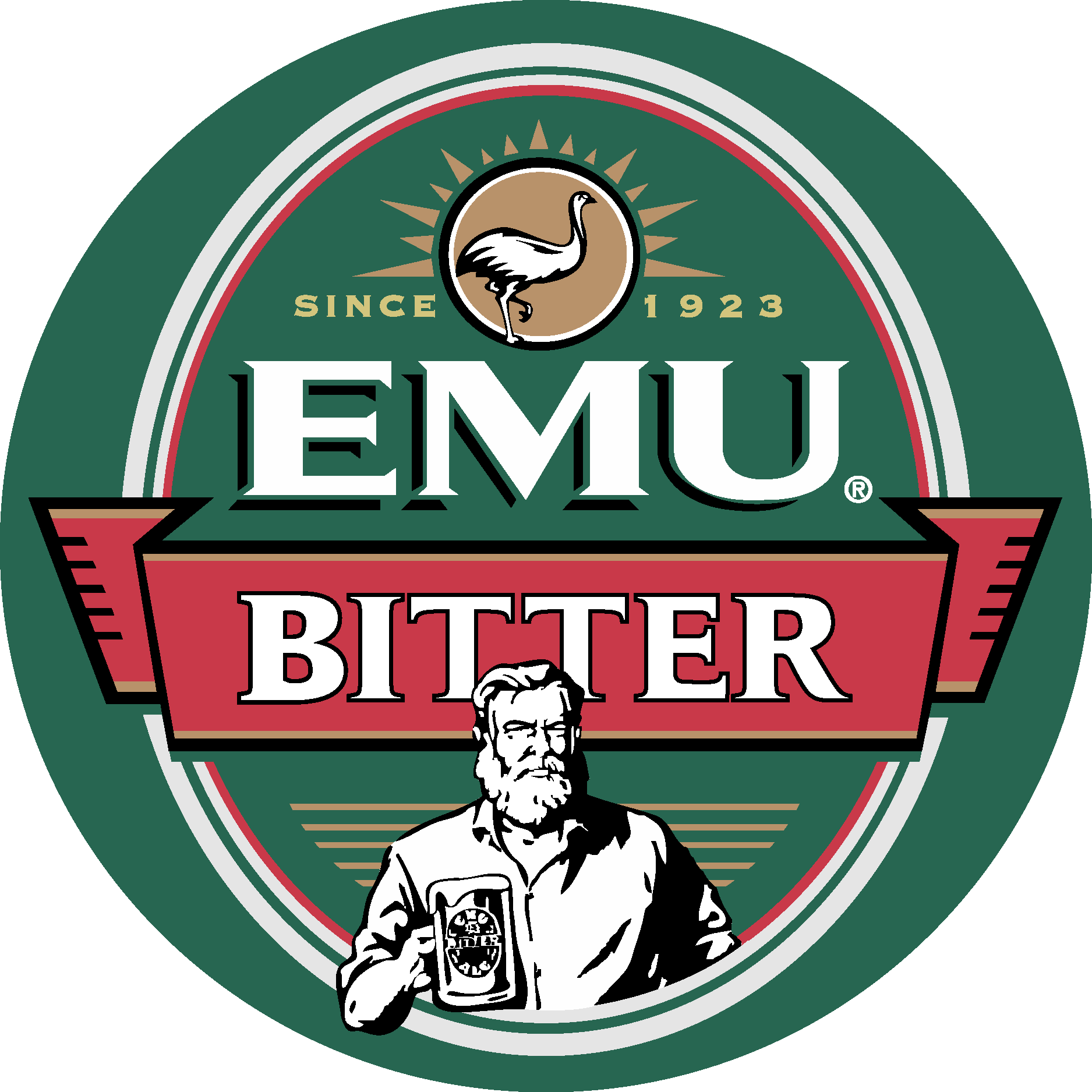 Emu Bitter Logo Vector Logo